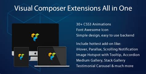 Visual composer extensions all 